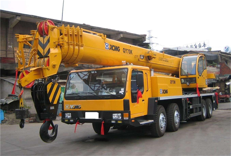 润州区吊车出租的基本流程